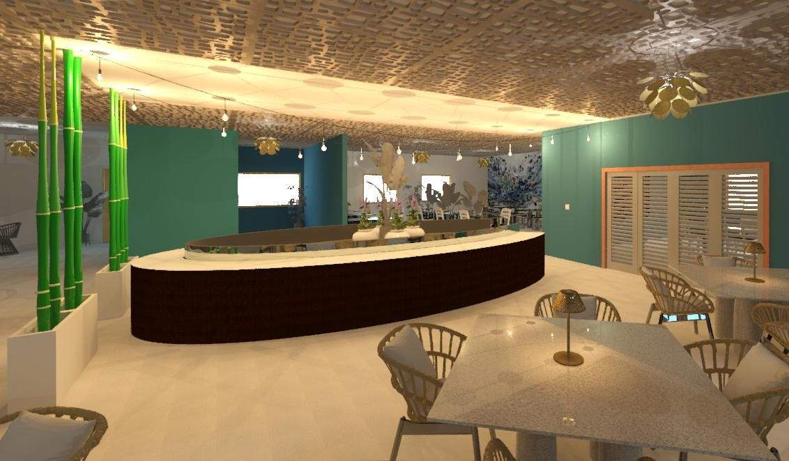 Seafood station