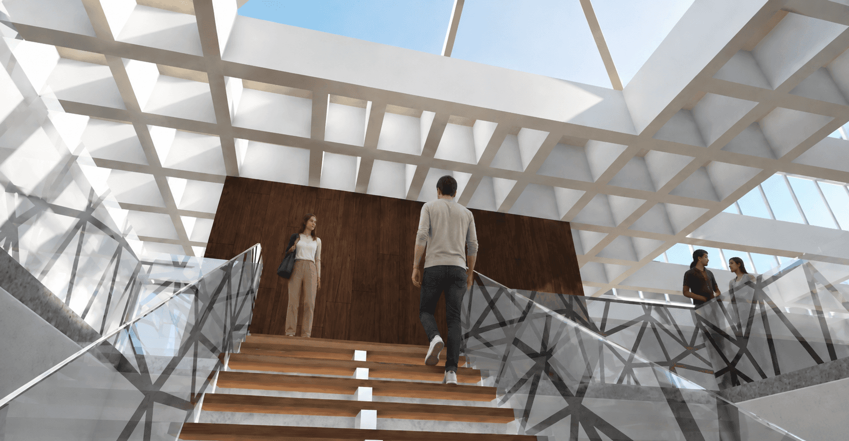 View of Atrium