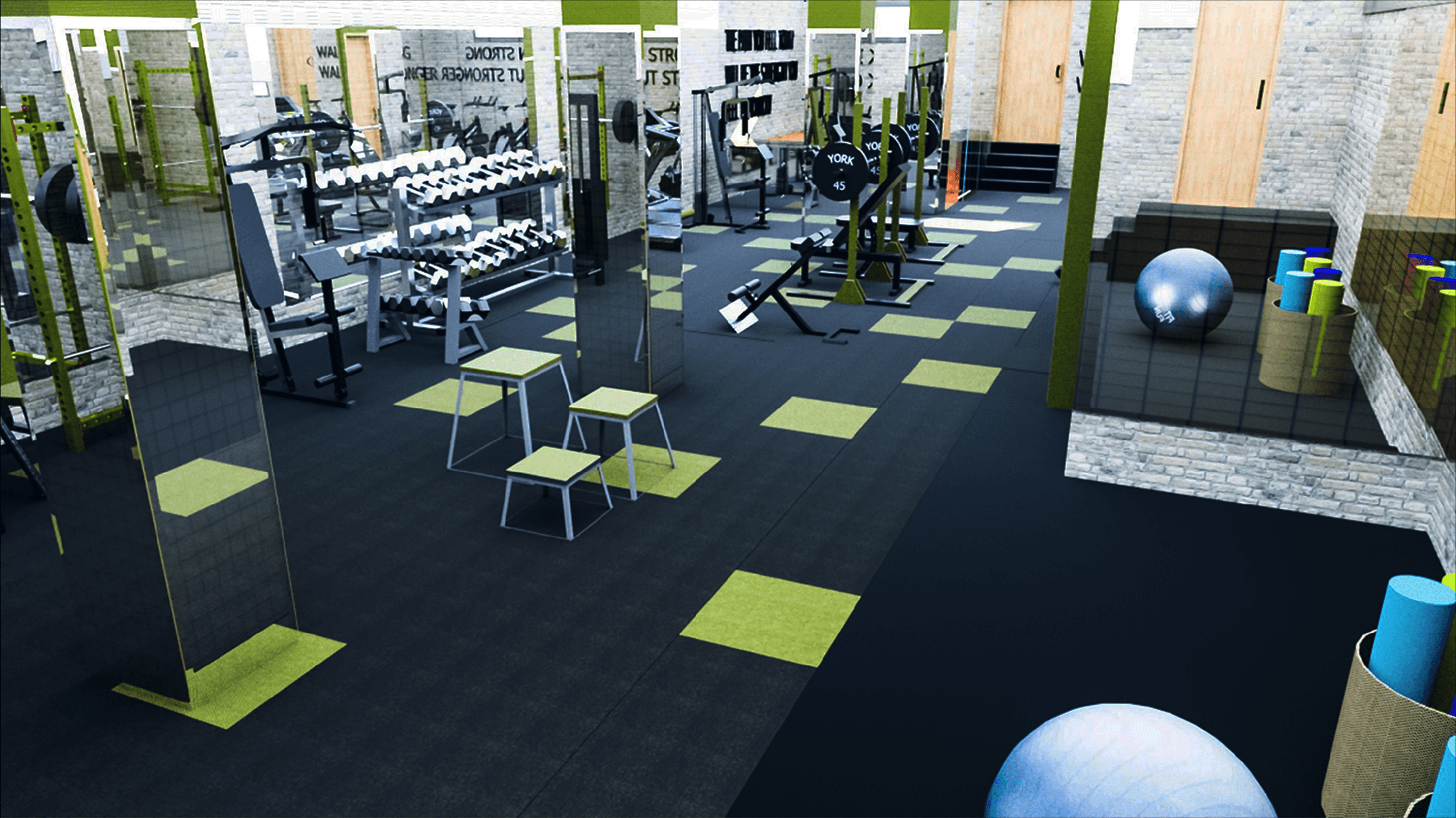 Gym Interior Design
Fitness Center Layout
Fitness Studio Design Concept
Architectural Fitness Appeal
Inviting Gym Atmosphere