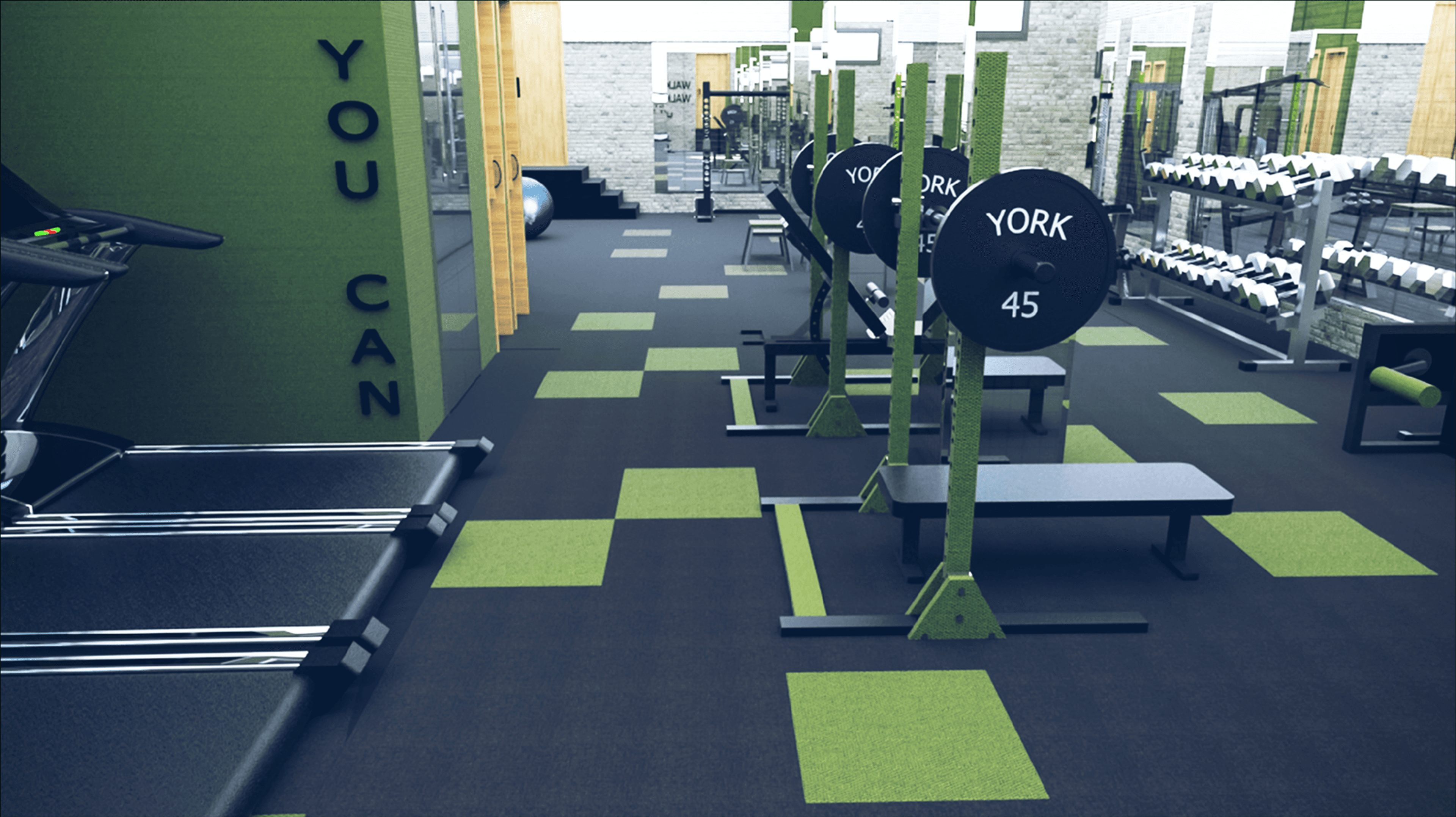 Gym Interior Design
Fitness Center Layout
Fitness Studio Design Concept
Architectural Fitness Appeal
Inviting Gym Atmosphere