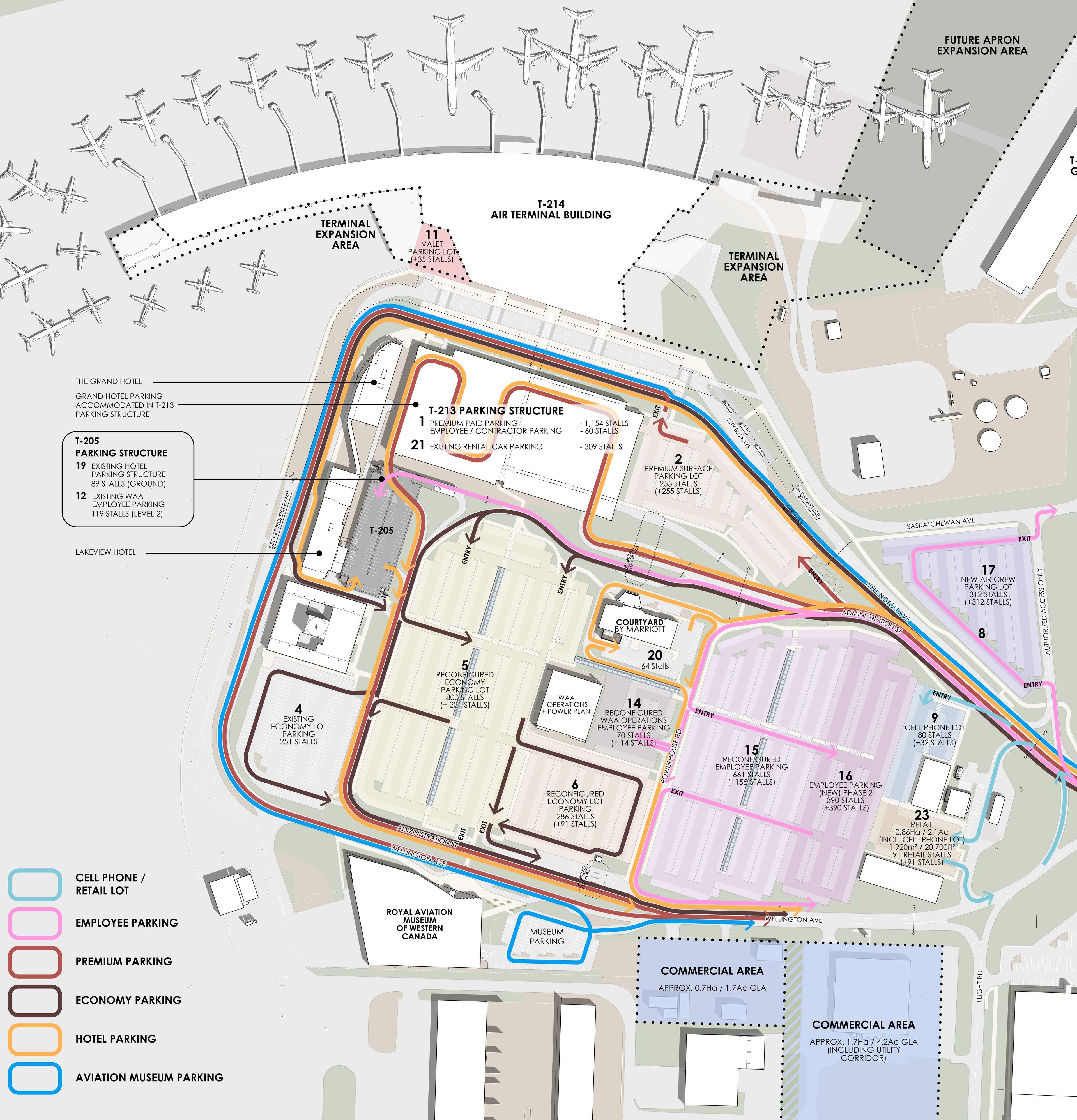 Proposed Parking Plan
