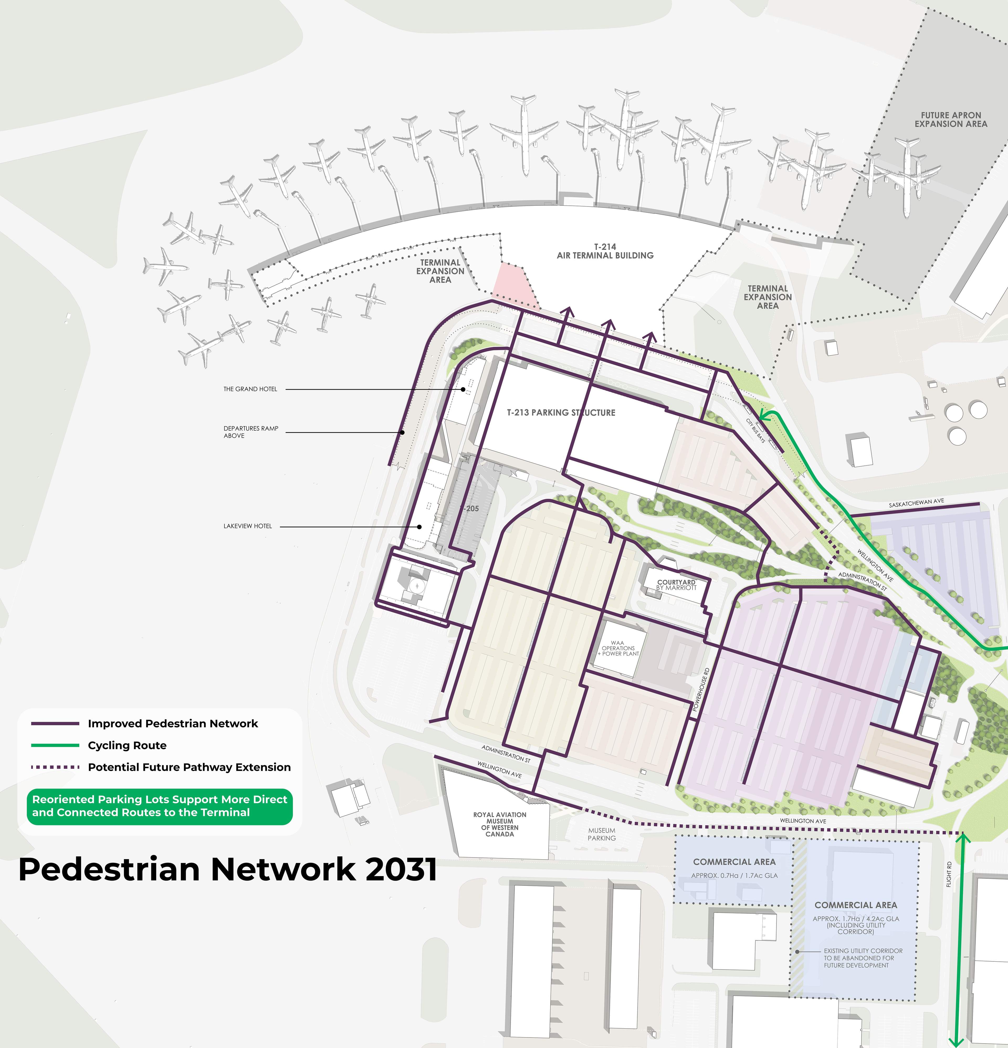 Proposed Parking Access Plan