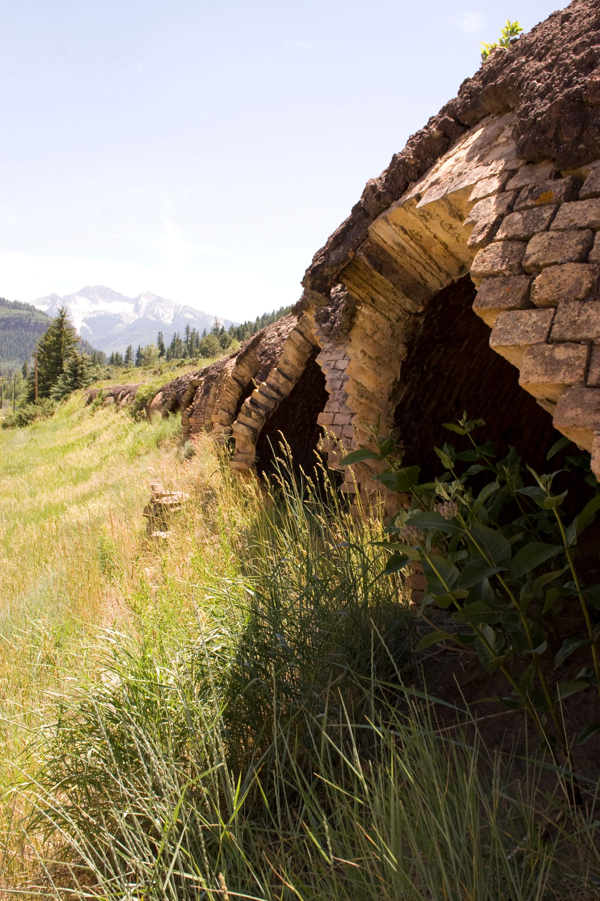 Coal Ovens in Carbondale, Colorado