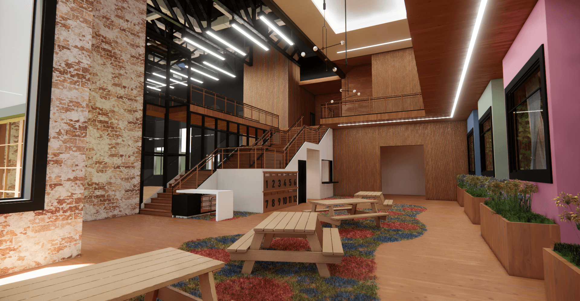 Serial Render: Private Residency Space