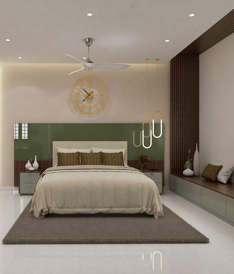 This room embodies a classic theme with wooden paneling, upholstered accents, and wall-mounted lamps, while the use of white adds timeless