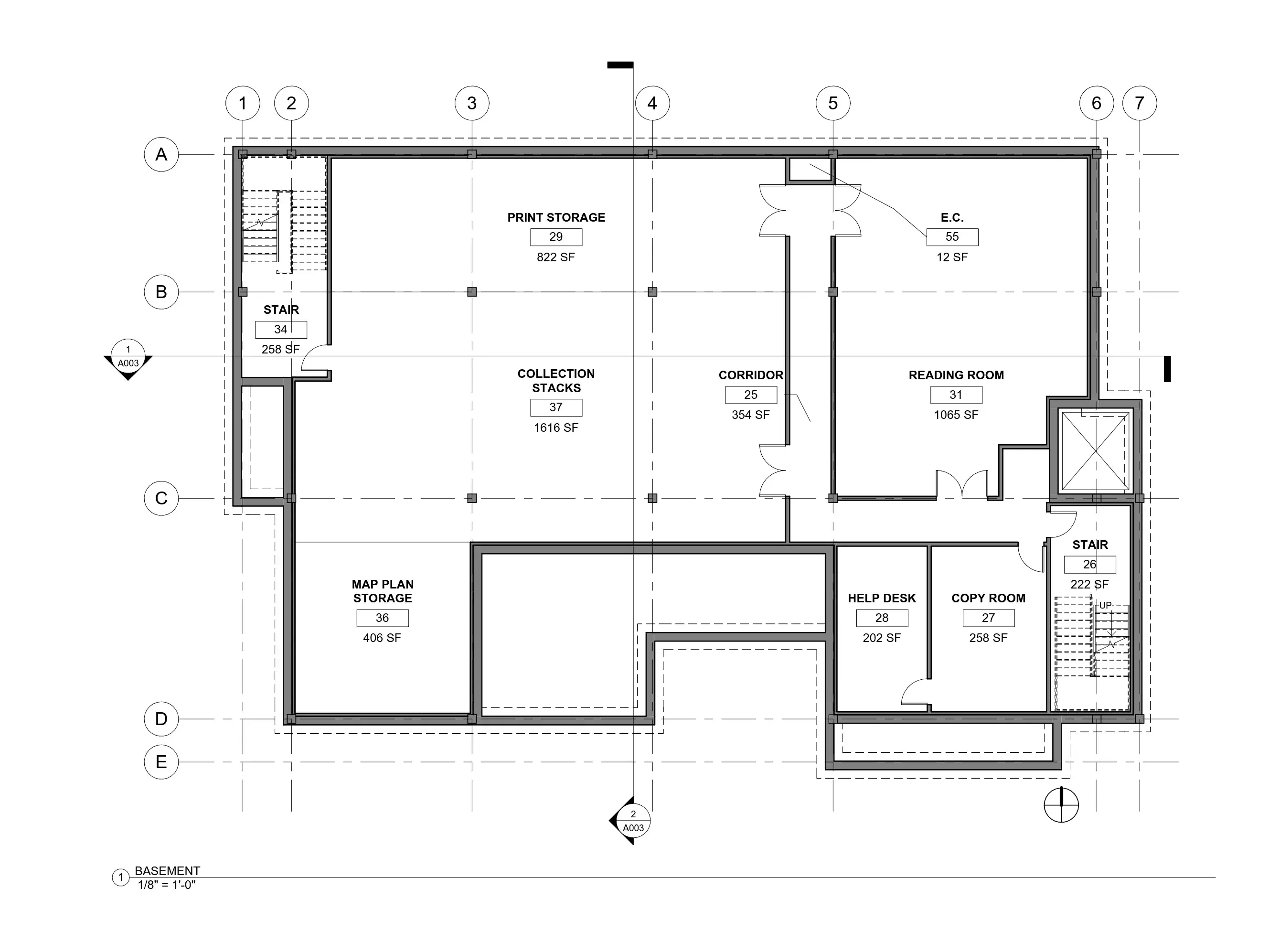 Basement Floor Plan