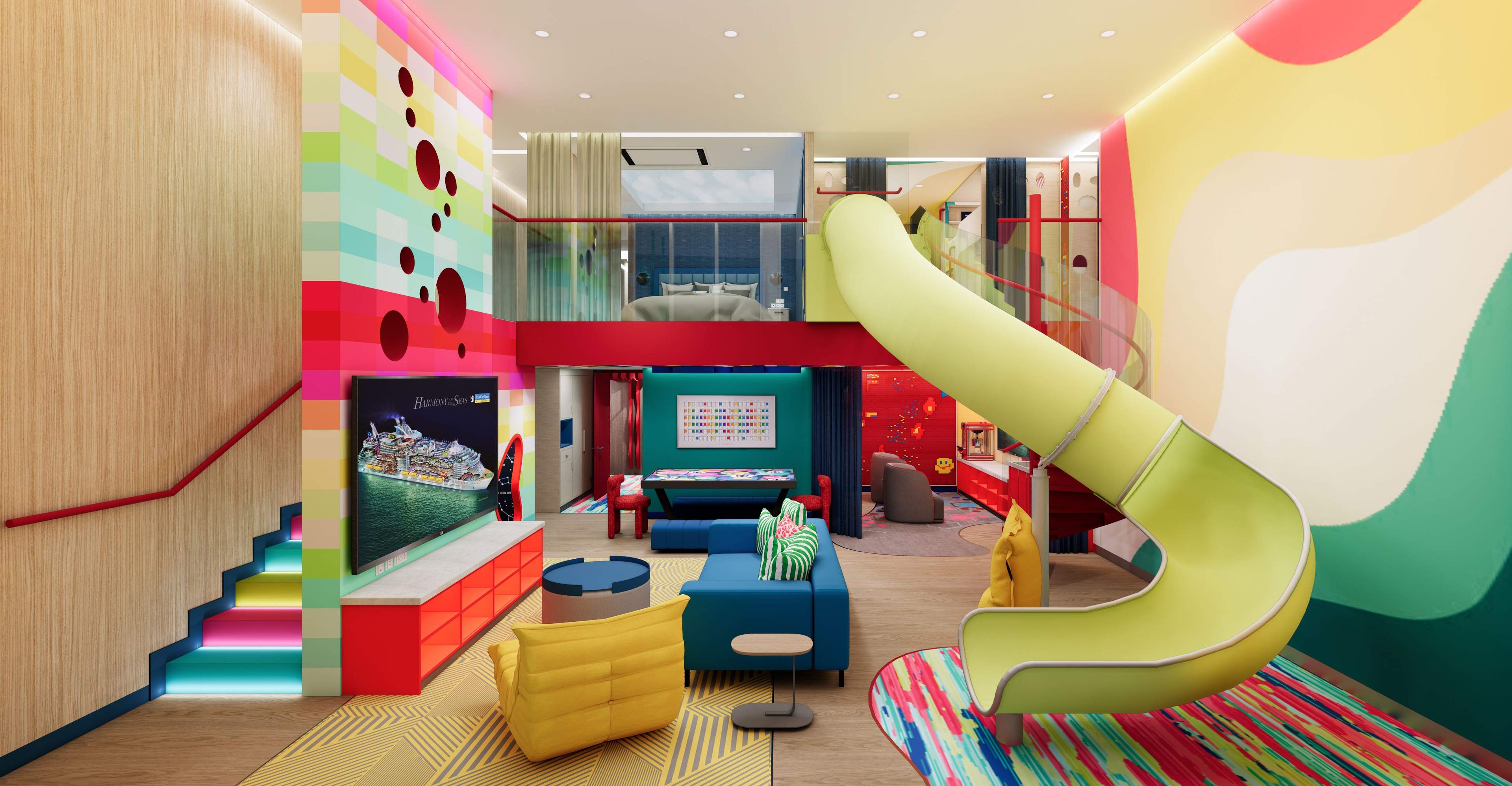 Harmony of the Seas - Ultimate Family Suite